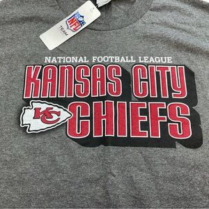 NFL Team Apparel Kansas City Chiefs T-SHIRT Short Sleeve Mens XL New